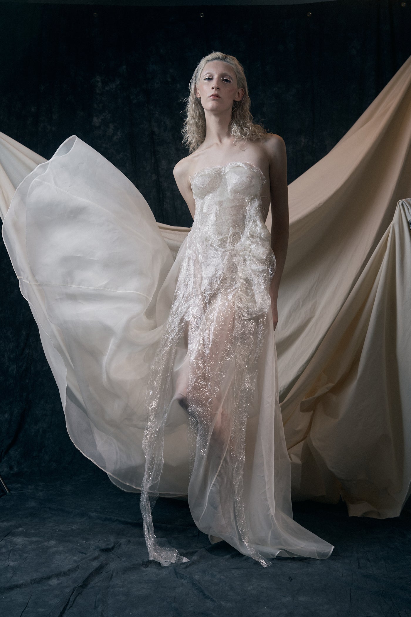 Eternal Relief explores memory and reconciliation through sculptural form