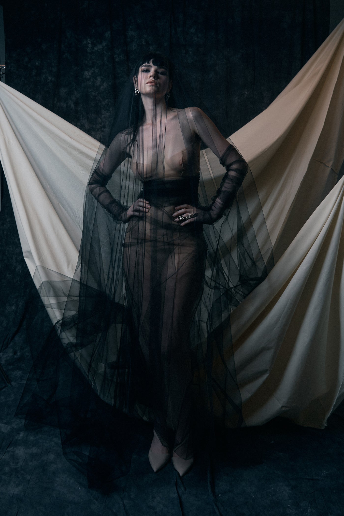 Eternal Relief explores memory and reconciliation through sculptural form