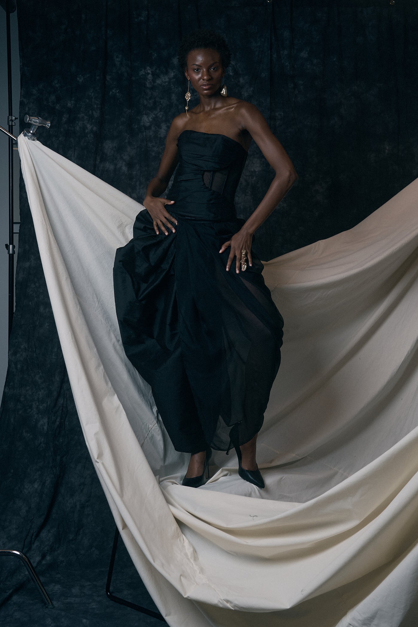 Eternal Relief explores memory and reconciliation through sculptural form