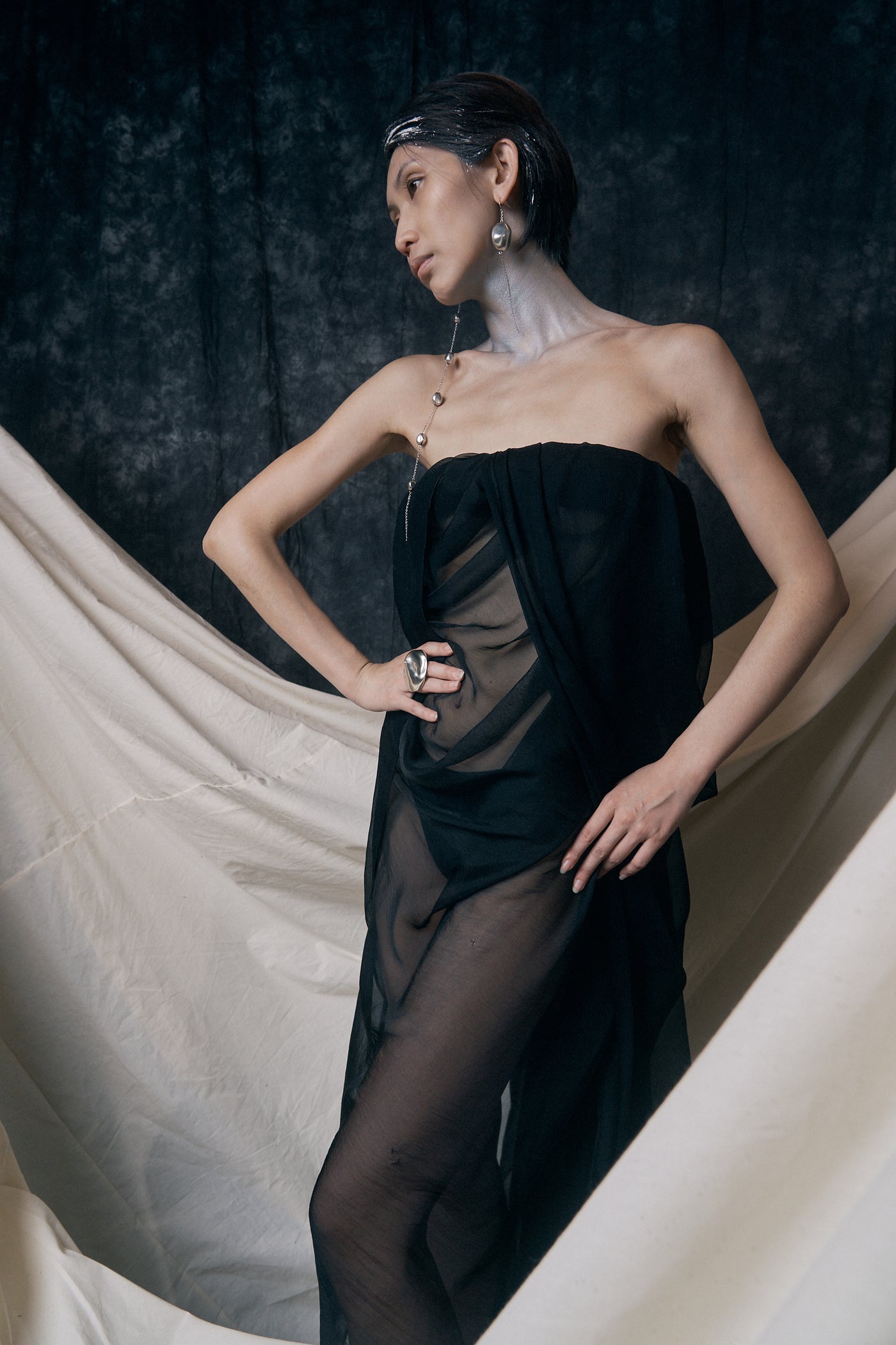 Eternal Relief explores memory and reconciliation through sculptural form